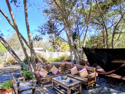 Arriendo temporario de caba&ntilde;a en Algarrobo