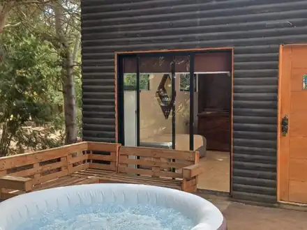 Arriendo temporario de caba&ntilde;a en Algarrobo