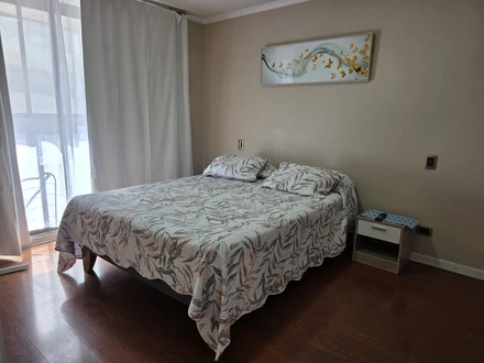 Arriendo temporario de departamento en Santiago