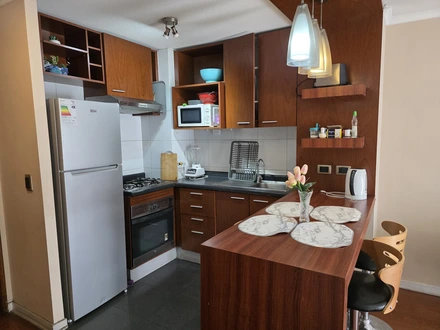 Arriendo temporario de departamento en Santiago