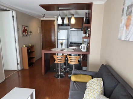 Arriendo temporario de departamento en Santiago