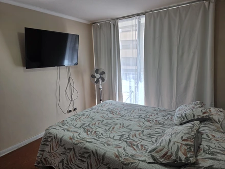 Arriendo temporario de departamento en Santiago