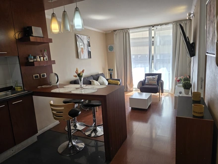 Arriendo temporario de departamento en Santiago