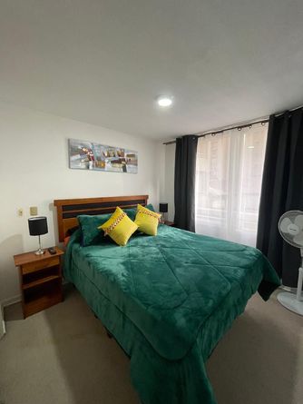 Arriendo temporario de departamento en Santiago