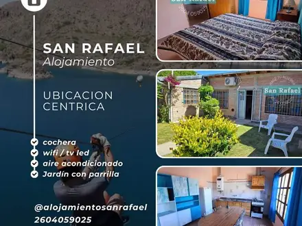 Alquiler temporario de casa em San rafael