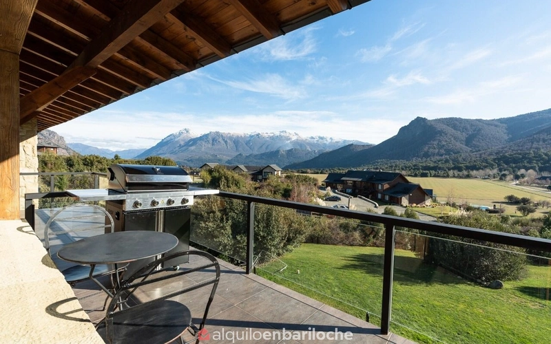 Alquiler temporario de departamento en Bariloche