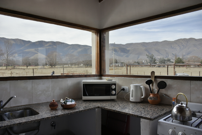 Alquiler temporario de cabaña en Tafí del valle