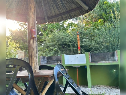 Alquiler temporario de caba&ntilde;a en Mar azul