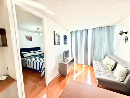 Arriendo temporario de departamento en Santiago centro
