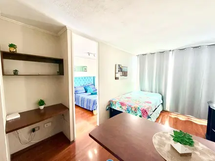 Arriendo temporario de departamento en Santiago centro
