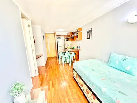 Arriendo temporario de departamento en Santiago centro