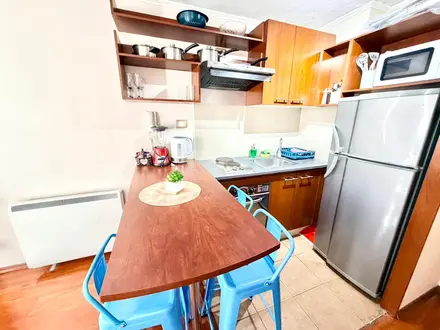 Arriendo temporario de departamento en Santiago centro