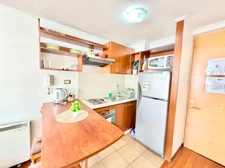 Arriendo temporario de departamento en Santiago centro