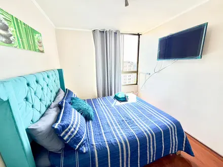 Arriendo temporario de departamento en Santiago centro