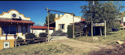 Alquiler temporario de cabaña en Sierra de la ventana