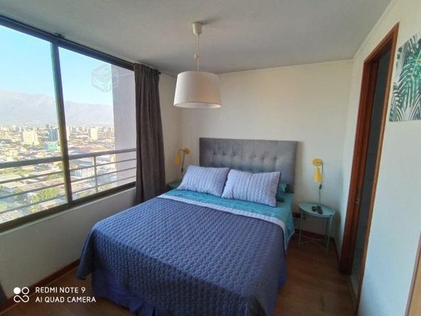 Arriendo temporario de apartamento em Santiago centro