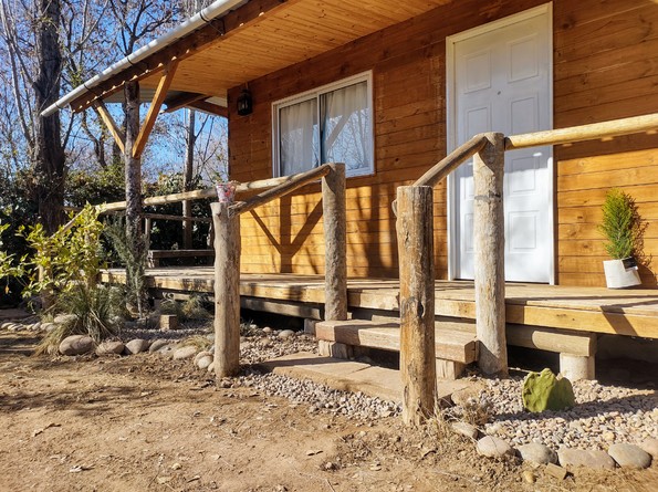 Alquiler temporario de cabaña en Las compuertas