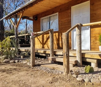 Alquiler temporario de cabaña en Las compuertas