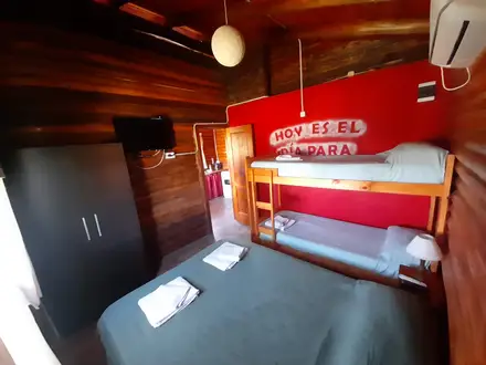 Alquiler temporario de cabana em Col. hughes