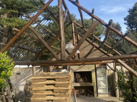 Alquiler temporario de casa de campo em Necochea  villa del deportista