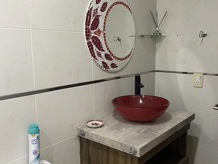Alquiler temporario de casa de campo em Necochea  villa del deportista