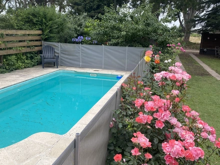 Alquiler temporario de casa de campo em Necochea  villa del deportista