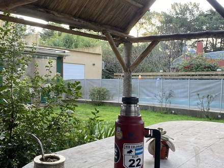 Alquiler temporario de casa de campo em Necochea  villa del deportista
