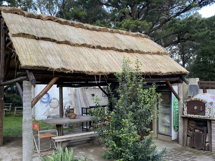 Alquiler temporario de casa de campo em Necochea  villa del deportista