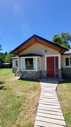 Alquiler temporario de cabaña en Colonia suiza - bariloche