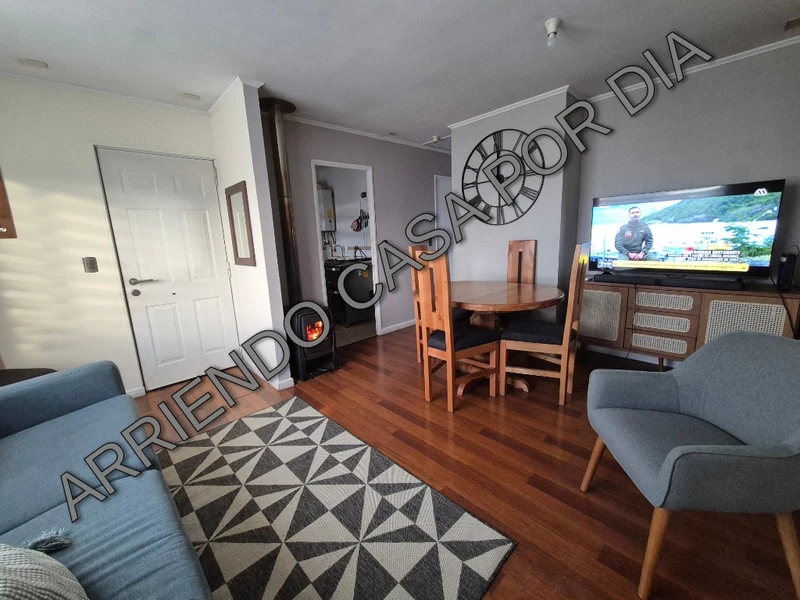 Arriendo temporario de casa em Puerto varas