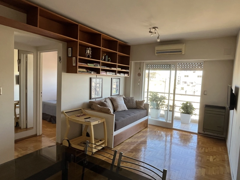 Alquiler temporario de apartamento em Caba