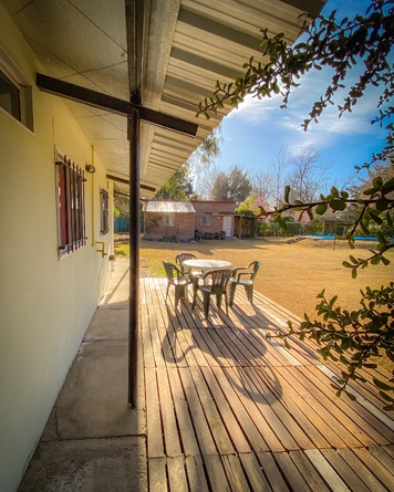 Alquiler temporario de cabana em Col. las rosas