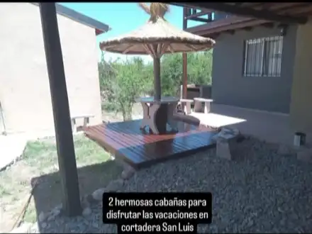 Alquiler temporario de casa em Cortadera