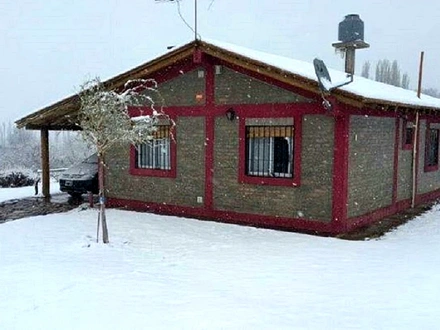 Alquiler temporario de casa en San jos&eacute; tupungato