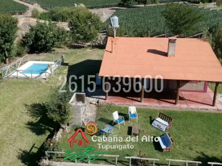 Alquiler temporario de casa em San josé tupungato