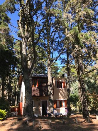 Alquiler temporario de cabaña en Mar azul