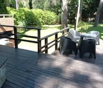 Alquiler temporario de caba&ntilde;a en Caril&oacute;