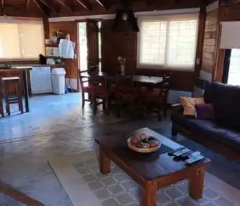 Alquiler temporario de caba&ntilde;a en Caril&oacute;