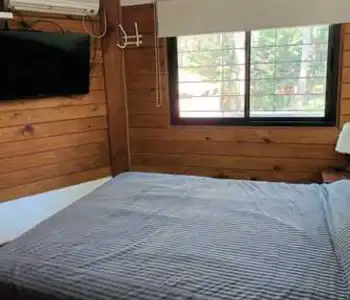 Alquiler temporario de caba&ntilde;a en Caril&oacute;