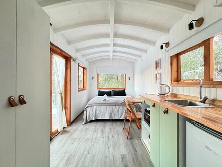 Alquiler temporario de caba&ntilde;a en San martin de los andes