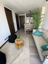 Arriendo temporario de departamento en Con con