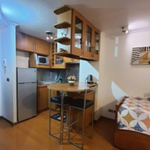 Arriendo temporario de departamento en Providencia