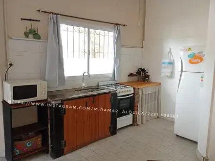 Alquiler temporario de casa em Miramar