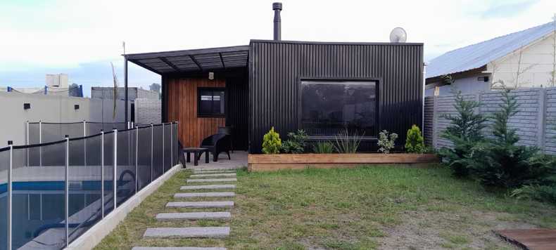 Alquiler temporario de cabaña en Necochea