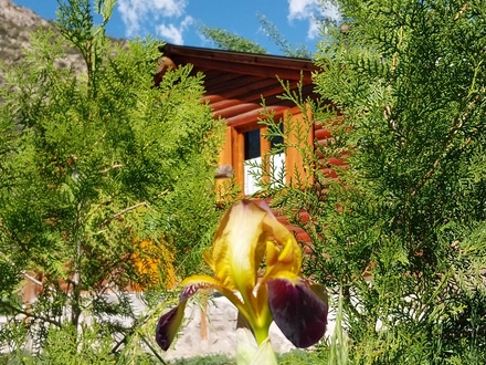 Alquiler temporario de caba&ntilde;a en Las vegas