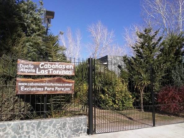 Alquiler temporario de cabana em Las toninas