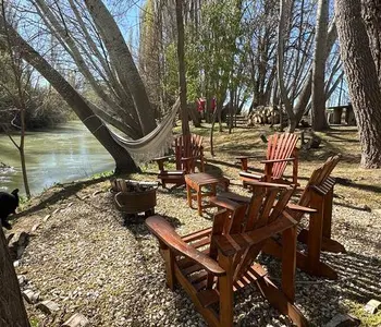 Alquiler temporario de casa quinta en Gaiman