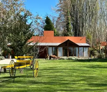 Alquiler temporario de casa de campo em Gaiman