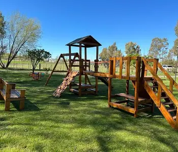 Alquiler temporario de casa quinta en Gaiman