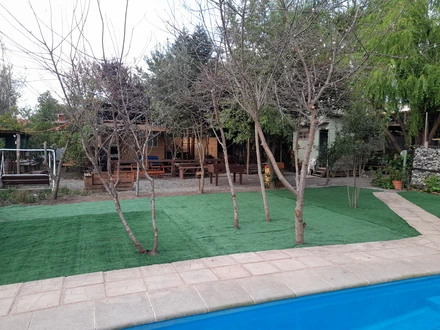 Arriendo temporario de casa de campo em Maipo